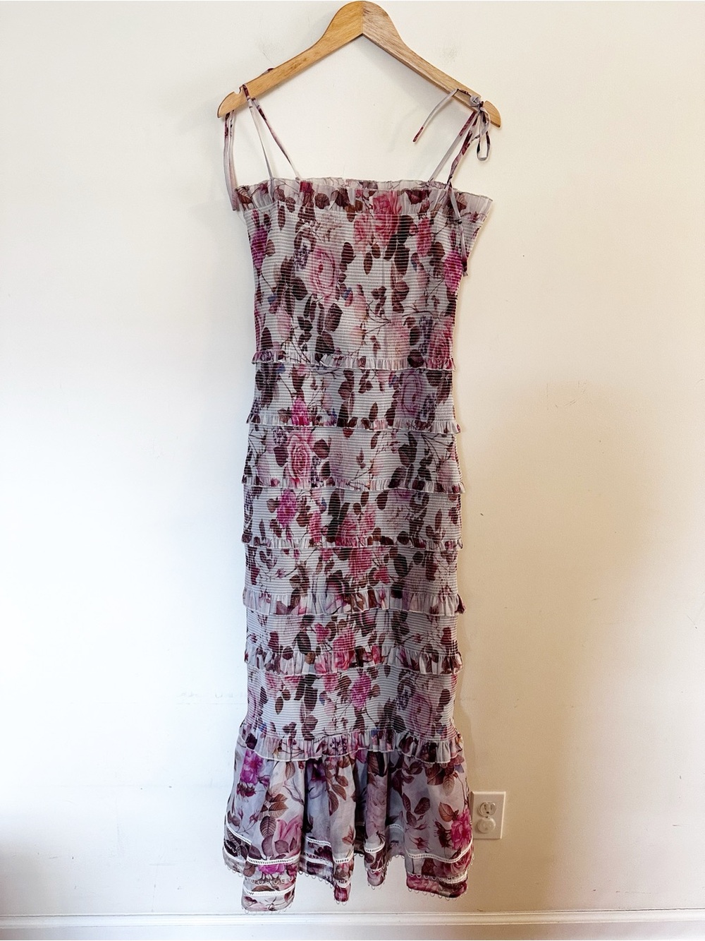 Anthropologie V. Chapman Geranium Dress - Picture 8 of 11